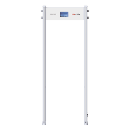 Arco Detector de Metales de 18 Zonas con Pantalla LCD de 7" / Conteo de personas y Alarmas / Ajuste de Sensibilidad e Interferencias / Mejora