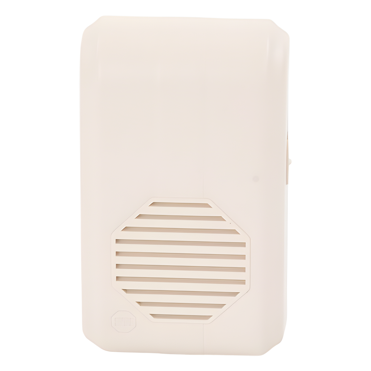 Timbre Inalámbrico Para Puerta Con 10 Tonos, Hasta 150m Linea de Vista, Con Receptor Inalámbrico Incluido, 110Vca