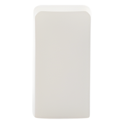 Caja de Montaje en Superficie, Para 2 Módulos Keystone, Color Blanco Mate
