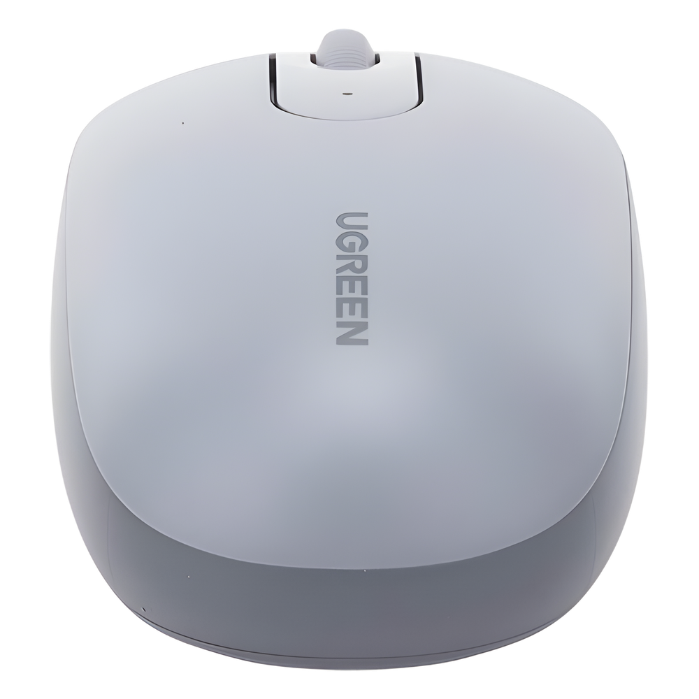 Mouse Inalámbrico 2.4G 800/1200/1600/2400 DPI | Función de 3 botones | Alcance 10m | Silencioso | Ergonómico | Anti-caída y Anti-interferencias |