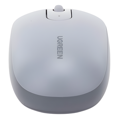 Mouse Inalámbrico 2.4G 800/1200/1600/2400 DPI | Función de 3 botones | Alcance 10m | Silencioso | Ergonómico | Anti-caída y Anti-interferencias |