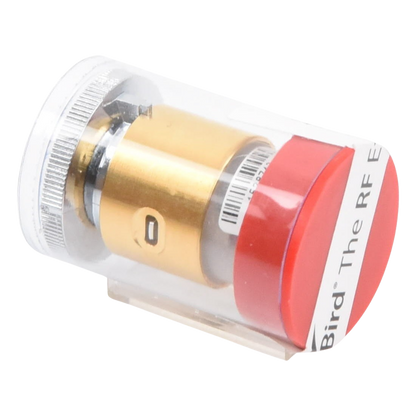 Elemento de 5 Watt en Línea 7/8" para Wattmetro BIRD 43 en Rango de Frecuencia de 400 a 800 MHz.