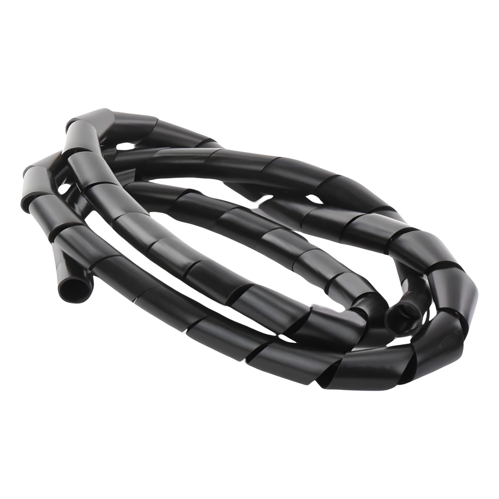Agrupador de cable negro, 30mm x 2mts (4700-06283)
