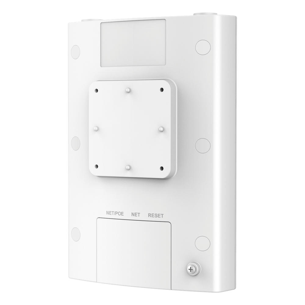 Punto de acceso para exterior Wi-Fi 802.11 ac 2.33 Gbps, Wave-2, MU-MIMO 4x4:4, de largo alcance con administración desde la nube gratuita o