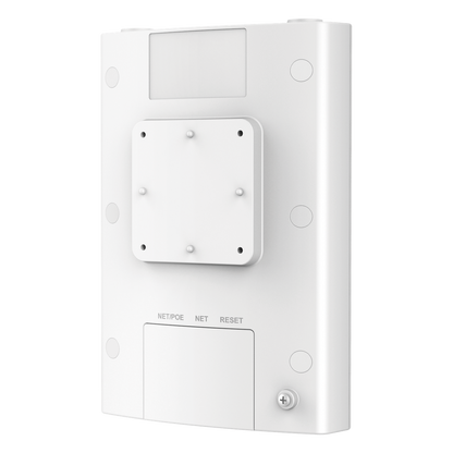 Punto de acceso para exterior Wi-Fi 802.11 ac 2.33 Gbps, Wave-2, MU-MIMO 4x4:4, de largo alcance con administración desde la nube gratuita o