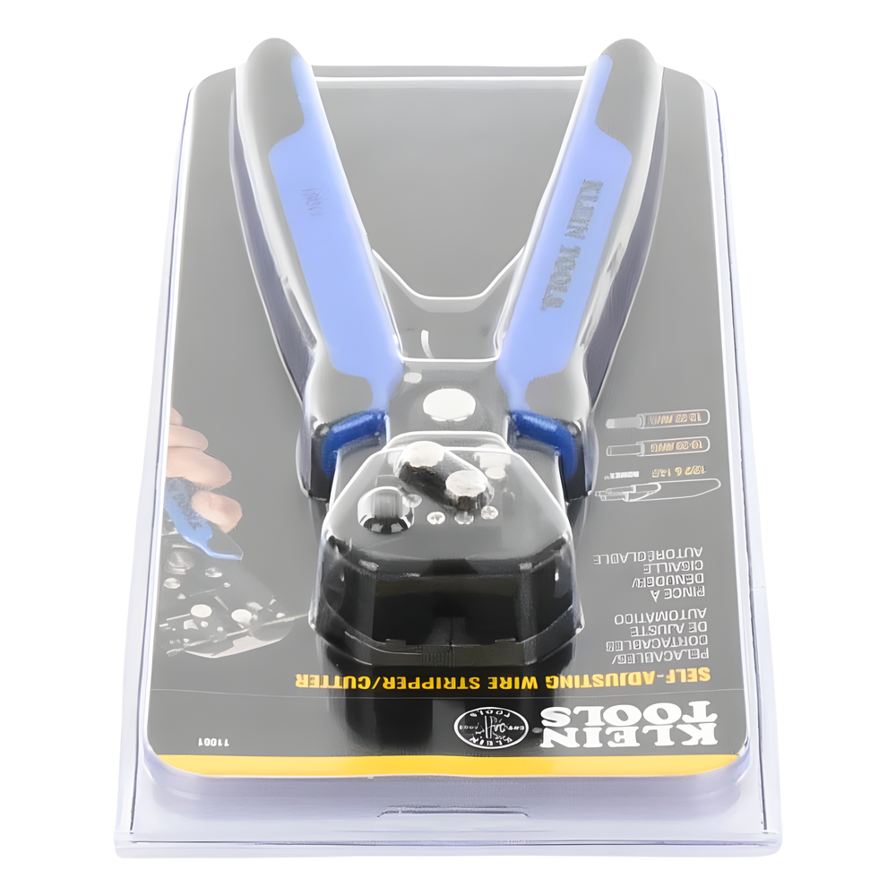 Pelacables para Cable Sólido 10-20 AWG y Cable Trenzado 12-22 AWG, con Cortador de Ajuste Automático.