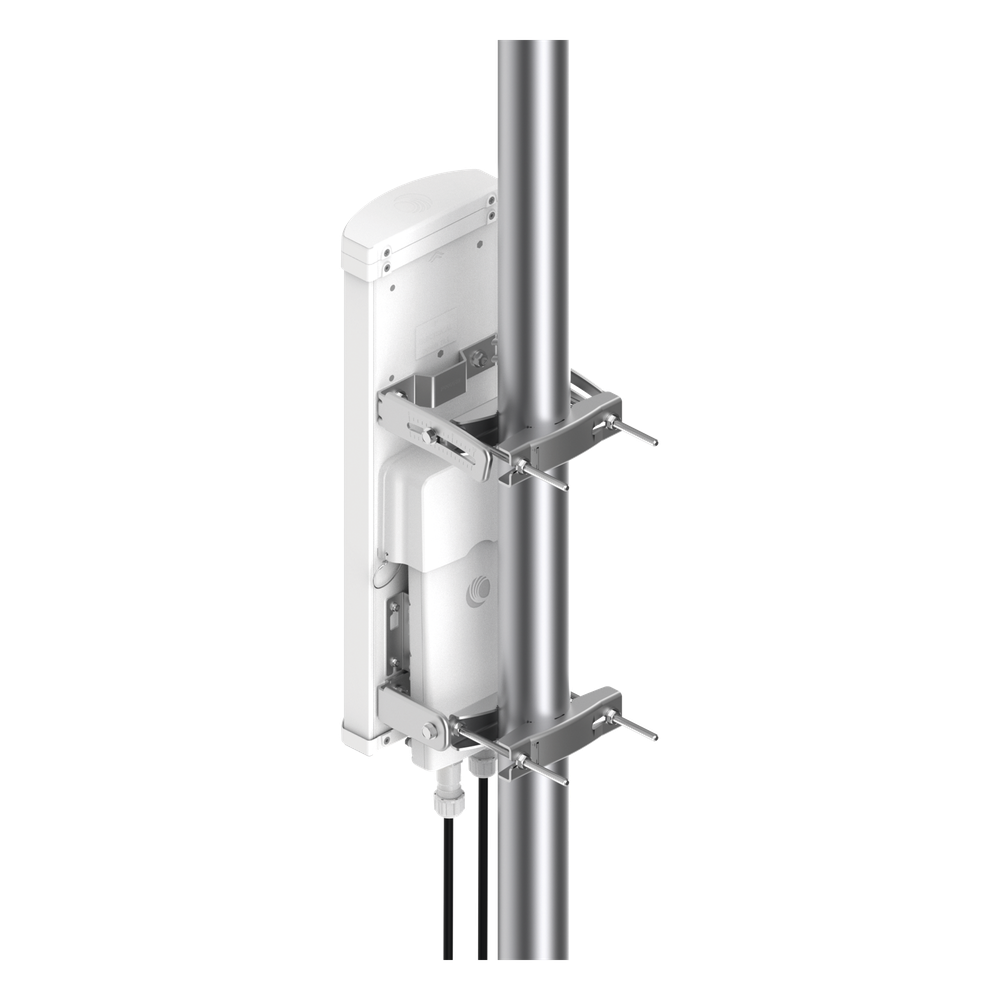 Antena sectorial de 90 grados, 18 dBi, 5.9-7.1 GHz, MU-MIMO 4x4, incluye kit de montaje para EPMP4600
