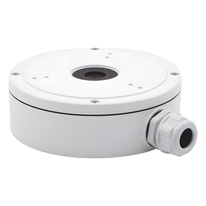Caja de Conexiones de Exterior con Tapa para Cámaras Tipo Eyeball y Turret / IP66