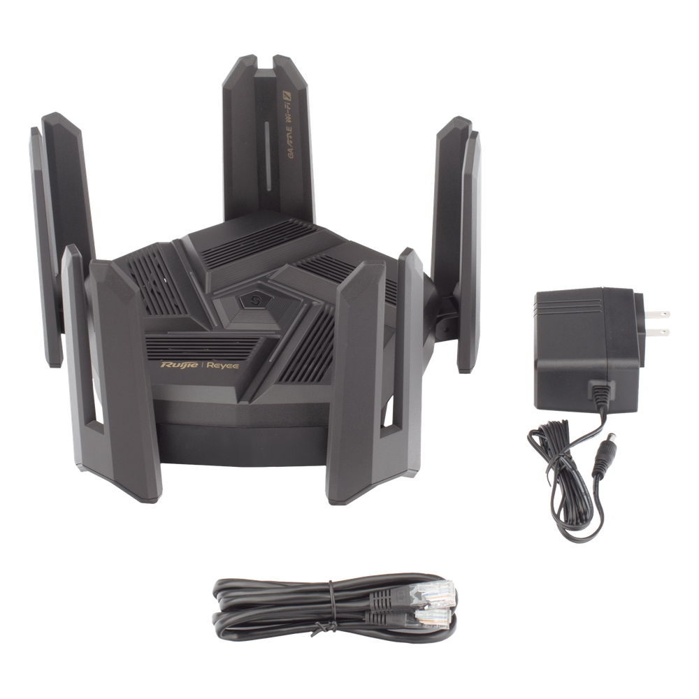 Home Router inalámbrico MESH Wi-Fi 7, Diseñado para GAMING con doble puerto WAN 2.5G para Sumar Ancho de banda, 3 puertos LAN 2.5G, 4 puertos LAN