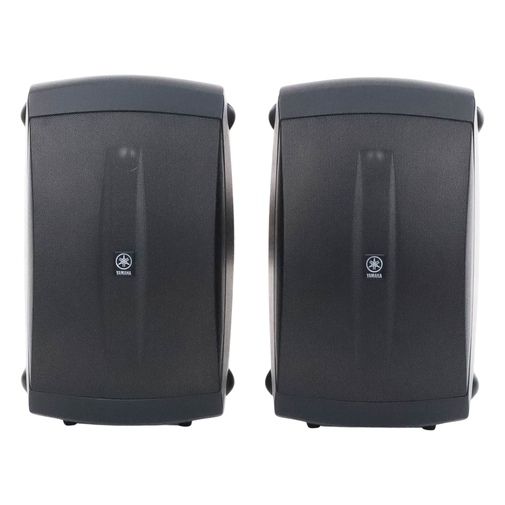 Altavoz de Montaje en Superficie de 2 vias | Woofer 6.5 in | Tweeter 1in | Semi-Exterior | 6 ohms | Par | Color Negro