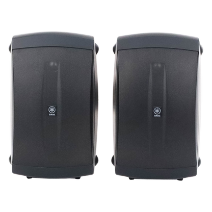 Altavoz de Montaje en Superficie de 2 vias | Woofer 6.5 in | Tweeter 1in | Semi-Exterior | 6 ohms | Par | Color Negro