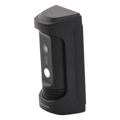 Frente de Calle IP 2 Megapixel / Uso Rudo / Antivandálico IK09 y Exterior IP65 / PoE Estándar / 3 mts IR / Compatible con Monitor IP HIKVISION o