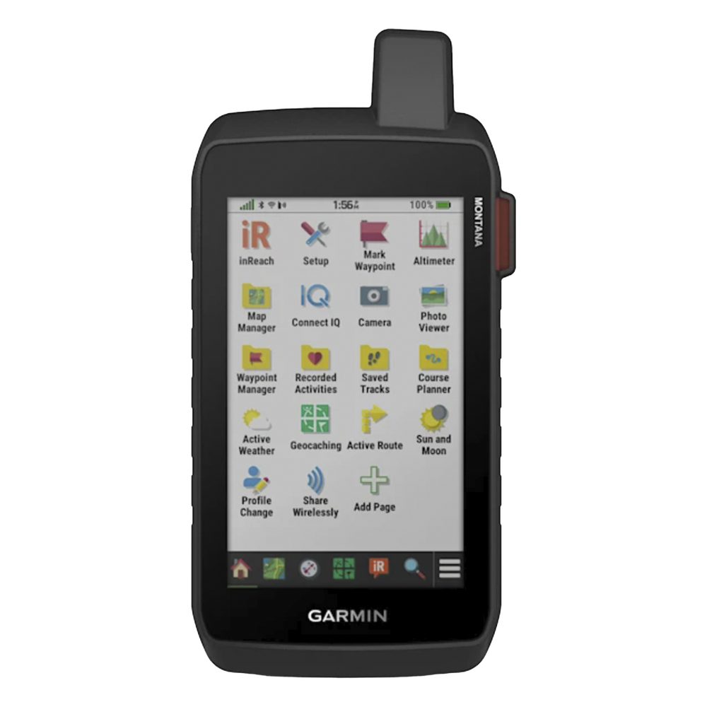 Navegador GPS Outdoor Montana® 760i / Pantalla Táctil WVGA 5″ / Resolución 480 x 800 píxeles / Batería de Ion-Litio hasta 24 Horas / Resistencia IPX7