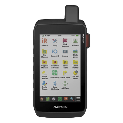 Navegador GPS Outdoor Montana® 760i / Pantalla Táctil WVGA 5″ / Resolución 480 x 800 píxeles / Batería de Ion-Litio hasta 24 Horas / Resistencia IPX7