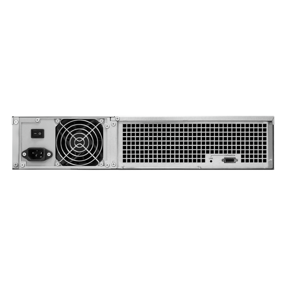 Unidad de Expansión Synology RX1217/RX1217RP | 12 Bahías de Disco | Compatible con SATA 3.5” y 2.5” | Expansión de Volumen en Línea | Fuentes de