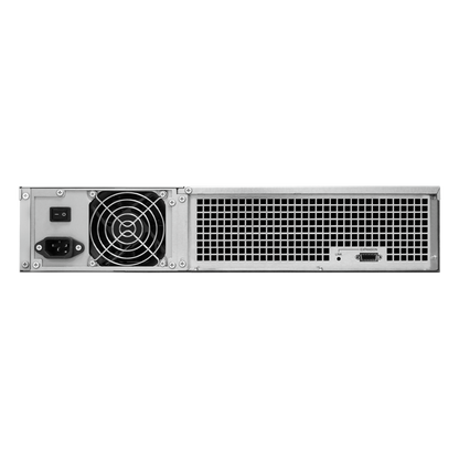 Unidad de Expansión Synology RX1217/RX1217RP | 12 Bahías de Disco | Compatible con SATA 3.5” y 2.5” | Expansión de Volumen en Línea | Fuentes de