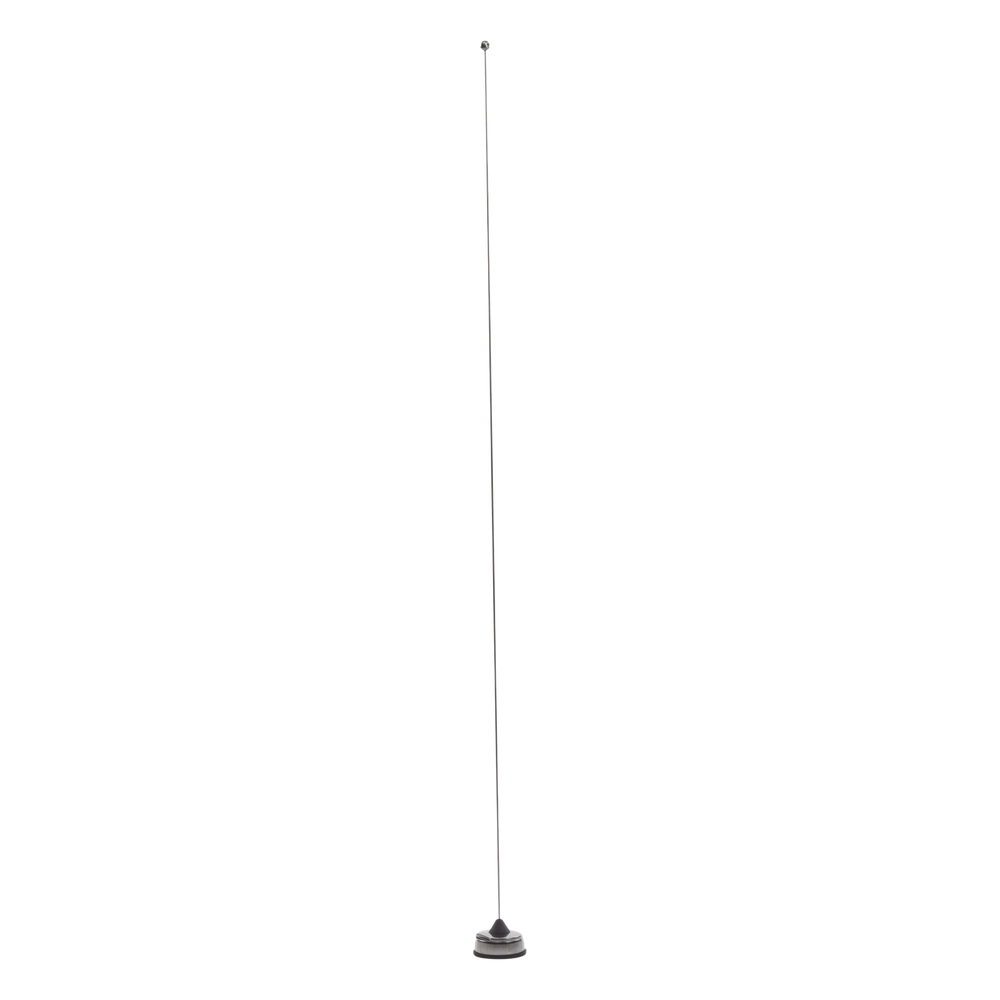 Antena Movil Ajustable en Campo, Rango de Frecuencia 118-940 MHz
