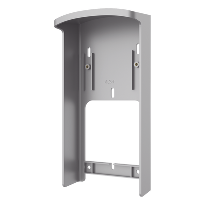 Carcasa Protectora para Teclados DS-K1T805 / Protege de la Lluvia / Material SECC