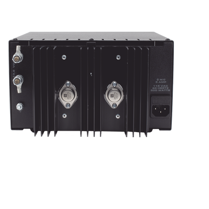 Fuente de Poder Lineal / 13.8 Vcc 20 A / Regulación Electrónica / Protección Sobrecarga / Disipador Térmico / Radios 50W