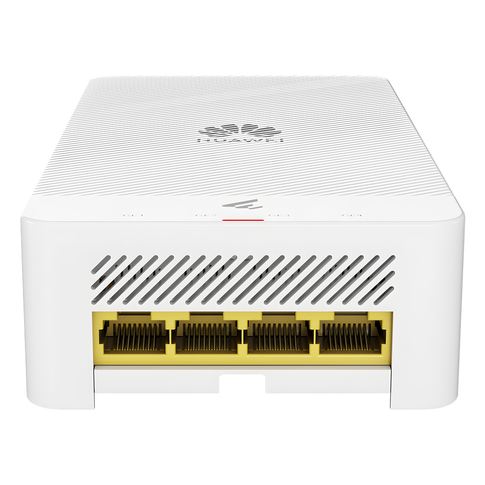 Punto de Acceso eKi Wi-Fi 6 para pared / Hasta 128 Clientes / 2.9 Gbps / MU-MIMO / 1 Puerto Gigabit PoE in / 4 Puertos Gigabit LAN / Smart Antenna