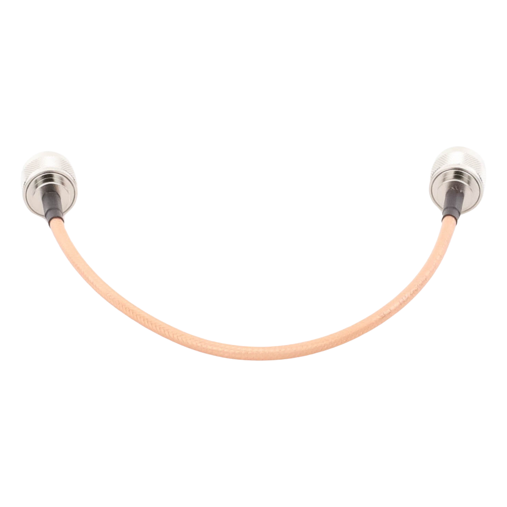 Jumper con Cable LP142 de 30 cm (11.81 pulgadas), con Conectores N Macho a N Macho