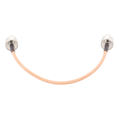 Jumper con Cable LP142 de 30 cm (11.81 pulgadas), con Conectores N Macho a N Macho