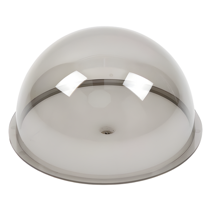 Burbuja Ahumado para Domos de 4 " / Compatible con PTZ IP o TURBOHD / HIKVISION / epcom / Soporta IP66 / IK10