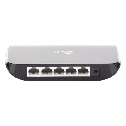 Switch de escritorio 5 puertos 10/100/1000 Mbps