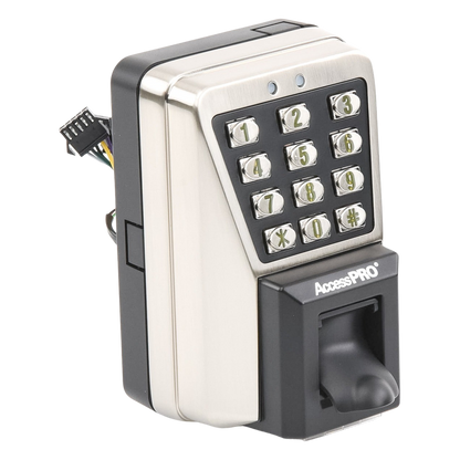 Lector Biométrico de Huella y Proximidad / 3,000 Huellas 30,000 Tarjetas / Teclado / IP65 Antivandalico / TCP/IP RS485 / Control de Acceso