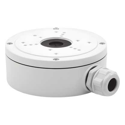 Caja de Conexiones de Exterior con Tapa para Cámaras Tipo Domo, Turret y Bala / IP66