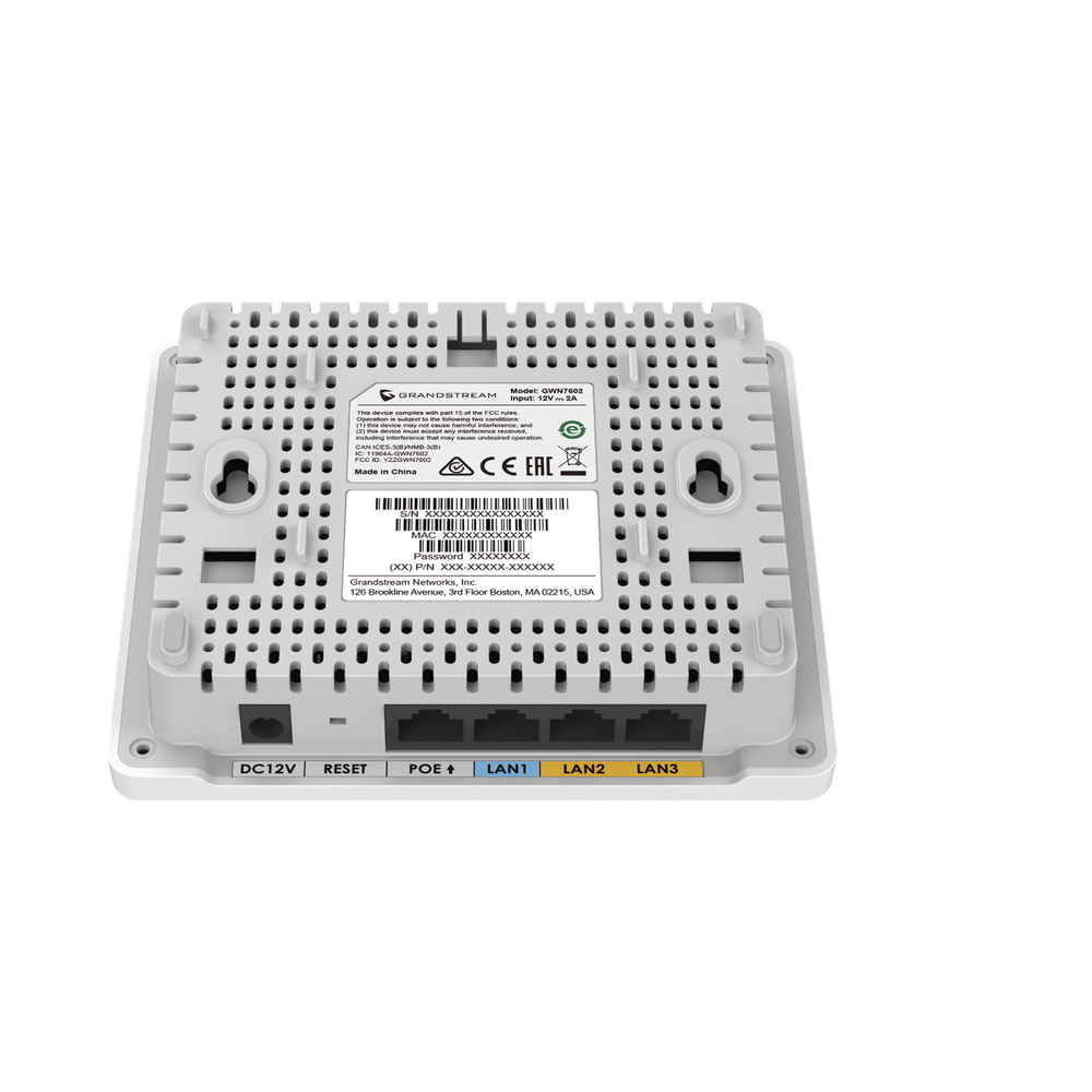 Punto de Acceso Wi-Fi 802.11 Wave 2, 1.27 Gbps, Provee 3 puertos Gigabit que proporcionan Ethernet, configuración desde la nube gratuita o desde
