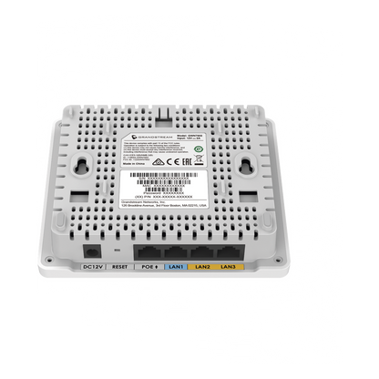Punto de Acceso Wi-Fi 802.11 Wave 2, 1.27 Gbps, Provee 3 puertos Gigabit que proporcionan Ethernet, configuración desde la nube gratuita o desde