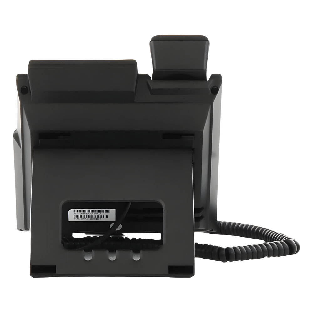 Teléfono IP / 2 Líneas SIP / Pantalla LCD 2.3" 132x64 / Audio HD G.722 y Opus / Conferencia 6 Vías / PoE 802.3af / Puertos Ethernet Duales 10/100