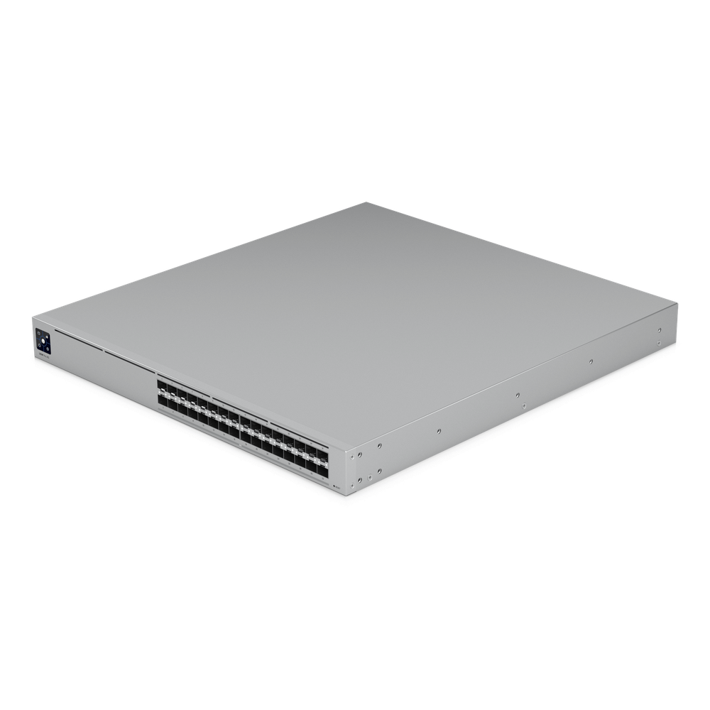 Switch Pro XG Aggregation de 25G con 32 puertos SFP28, Capacidad de Switching de 1.6 Tbps, Funciones Layer 3, Respaldo de Energía USP RPS y