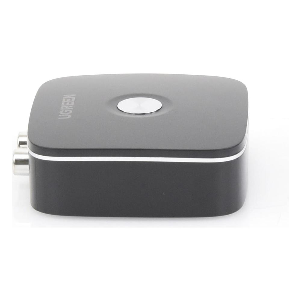 Receptor de Audio Bluetooth 5.0 a RCA o Auxiliar 3.5mm / Tecnología EDR / Reconexión Automática / Hasta 10 m / Ideal para Conectar Celulares, o