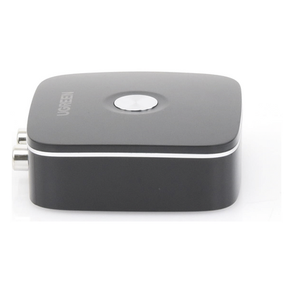Receptor de Audio Bluetooth 5.0 a RCA o Auxiliar 3.5mm / Tecnología EDR / Reconexión Automática / Hasta 10 m / Ideal para Conectar Celulares, o