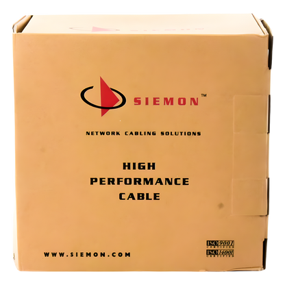 Bobina de Cable UTP Reelex, de 4 Pares, Alto Desempeño Cat6, LS0H (Bajo Humo, Cero Halógenos), Color Violeta, 23 AWG, 305 Metros (1000 Pies)