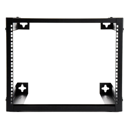 Rack Abierto de montaje en Pared, de 19in, 8 Unidades de rack