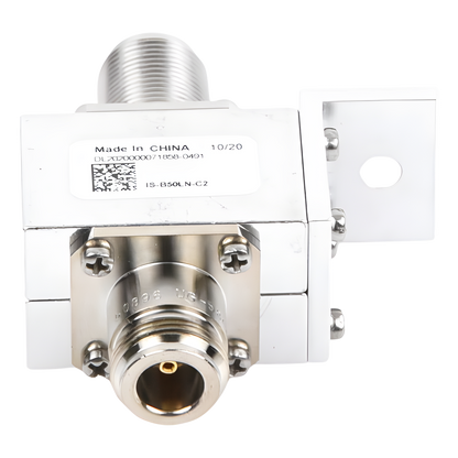 Protector Coaxial RF / 125-1000 MHz / 50 Ω / Conectores N Hembra / Bloqueo DC / 40 kA