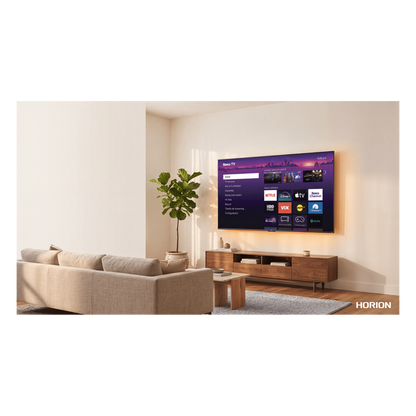 ROKU SmartTV QLED 58 Pulgadas / 4K UHD / Dolby Audio / 3 puertos HDMI / WiFi / VESA 200x200 mm
