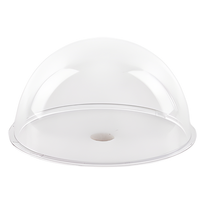 Burbuja Transparente para Domos Fijos TURBOHD / Compatible con epcom / HIKVISION / Soporta IP66 / IK10 / DS-2CE57U1T-VPITF / D4K-TURBO