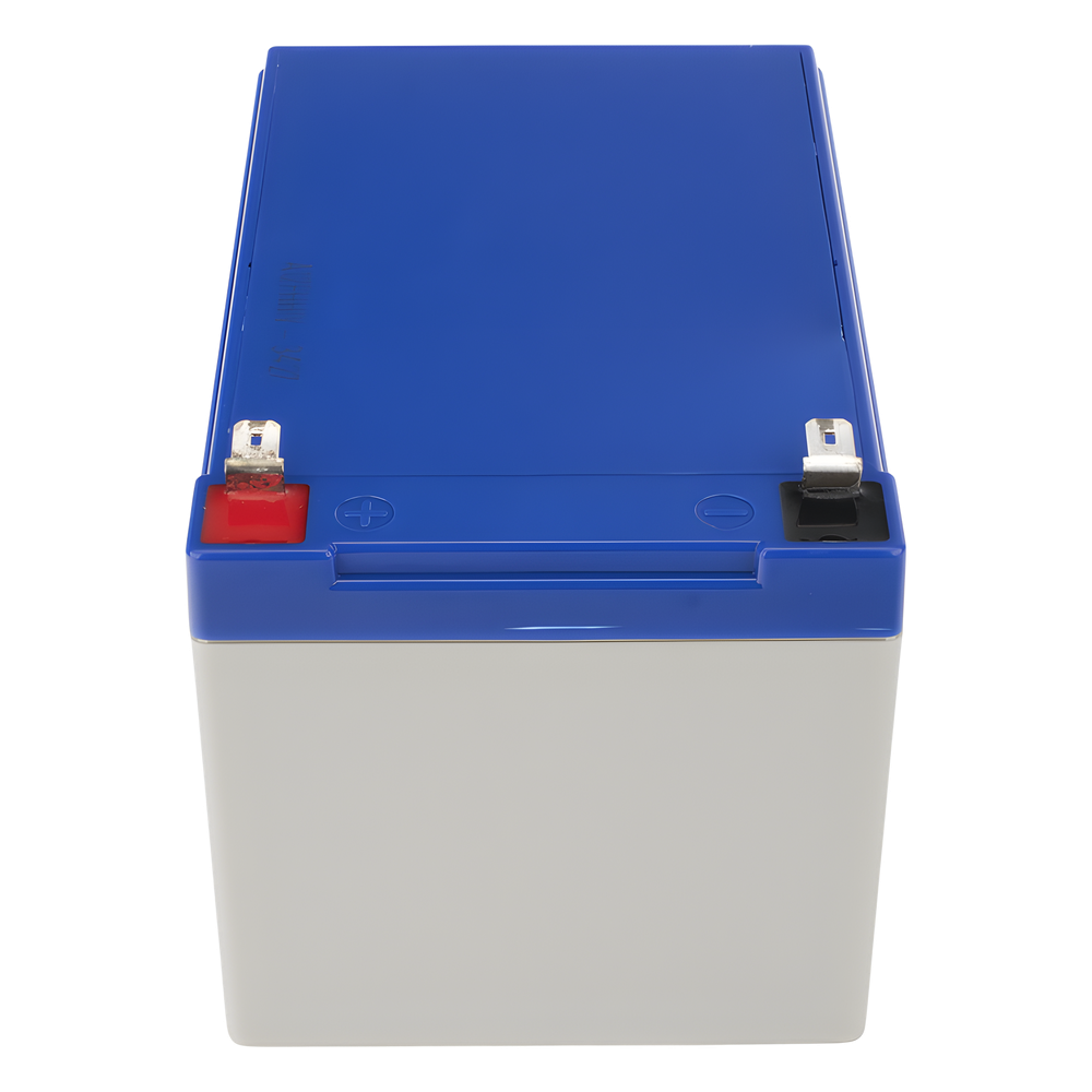 Batería de respaldo 12 V | 12 Ah | AGM | Especial para Seguridad Electrónica | UPS | Sistemas de Emergencia | Vida útil 5 años | Terminales F1 +