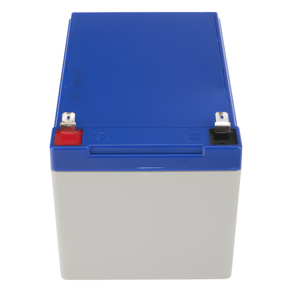 Batería de respaldo 12 V | 12 Ah | AGM | Especial para Seguridad Electrónica | UPS | Sistemas de Emergencia | Vida útil 5 años | Terminales F1 +