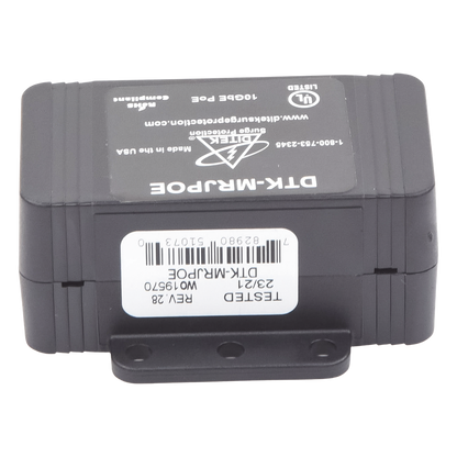 Protector PoE / RJ45 Hembra / 10 GbE / PoE y HiPoE / Cámaras IP y WAP