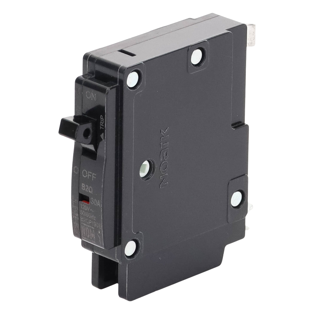 Interruptor Termomagnético Enchufable, Serie: B2Q, 1P, 30A, 120/240V (SKU:1002265)