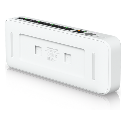 USW Flex 2.5G Switch de 8 Puertos 2.5GbE, con un Puerto de Enlace Ascendente Combinado RJ45/SFP+ de 10 GbE, Incluye Adaptador ca/cc