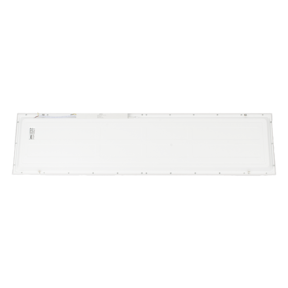 Panel LED Rectangular Empotrado o Suspendido /1195 x 295 mm / 127 Vca~60Hz / TC 6 500 K / Angulo de Luz de 140°