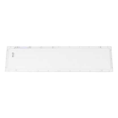 Panel LED Rectangular Empotrado o Suspendido /1195 x 295 mm / 127 Vca~60Hz / TC 6 500 K / Angulo de Luz de 140°