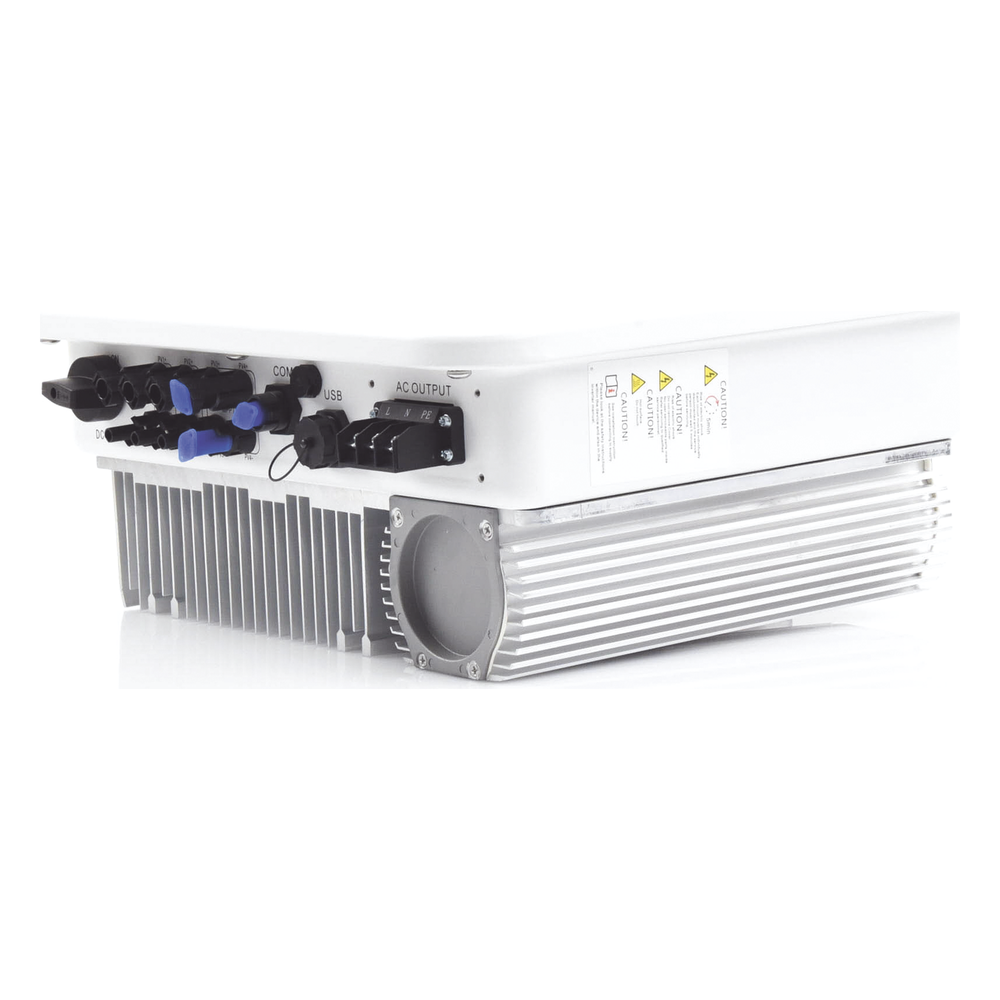 Inversor para Interconexión / 10 kW / 220 Vca / 3 MPPT / Eficiencia 98.1% / WiFi Integrado