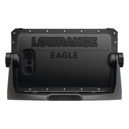 Eagle-9 ecosonda en pantalla horizontal IPS de 9 pulgadas, incluye transductor skimmer 50/200 kHz